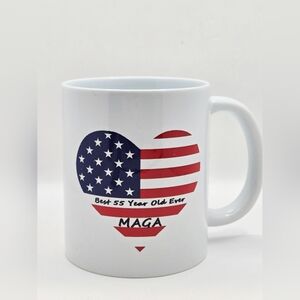 Donald Trump Great 55 Yr Old Funny‎ Coffee Mug Great Gift Cup 11oz